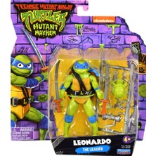 Ninja Turtles Mutant Mayhem Aksiyon Figürler Leonardo 83269