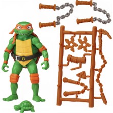 Ninja Turtles Mutant Mayhem Aksiyon Figürler Michelangelo 83269