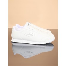 Jump Konfores 1693-28165 Anatomik Tabanlı Sneakers Ayakkabı NKT01693-BEYAZ-44