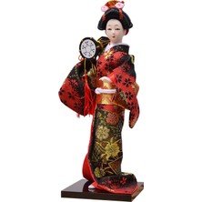 Gazechimp Japon Geisha Oriental Bebek El Yapımı Tahsil Müdür Asya Geisha Bebek Stili F (Yurt Dışından)