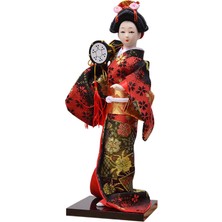 Gazechimp Japon Geisha Oriental Bebek El Yapımı Tahsil Müdür Asya Geisha Bebek Stili F (Yurt Dışından)