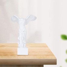 Gazechimp Samothraceıça Heykeli Üstü Figürin Mevcut 10X15CM (Yurt Dışından)