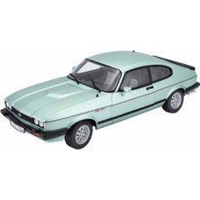 Bburago 1:24 Ford Capri 1982 Model Araba - Mavi