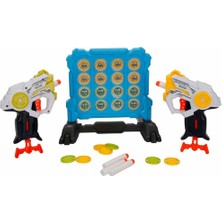 Zapp Toys Hedef Tahtalı Sünger Dart Atan Tabanca Seti - Elite Launch