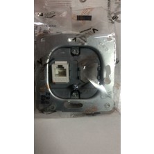 Viko Artlıne Nümeris Telefon Prizi Mekanızması Füme