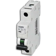 Viko Sigorta Tekli 10 Amper B Tipi 4.5ka