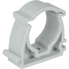 Çet-San Kapaklı Kroşe Geçmeli 25 mm 10 Adet