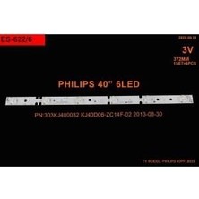 Winkel LCD LED-2224 Takım 6 Lİ-KJ40D06-ZC14F-02,303KJ400032,40PFL8505-E622 Winkel