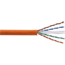 Reçber Cat 6 Kablo 23 Awg Holegen Free (100 Mt)