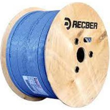 Reçber Cat 6 Kablo 23 Awg Holegen Free (100 Mt)