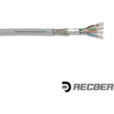 Reçber Cat 6 Kablo 23 Awg  Ftp Holegen Free (100 Mt)