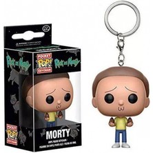 Funko (%100 Kalite Güvencesi) Pocket Pop! Funko Anahtarlık: Rick E Morty Mr. Meeseeks Turşu Kartopu Anahtarlık Bebek Koleksiyon Aksiyon Figürü Oyuncakları Noel Hediyeleri (Yurt Dışından)