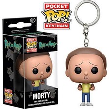 Funko (%100 Kalite Güvencesi) Pocket Pop! Funko Anahtarlık: Rick E Morty Mr. Meeseeks Turşu Kartopu Anahtarlık Bebek Koleksiyon Aksiyon Figürü Oyuncakları Noel Hediyeleri (Yurt Dışından)