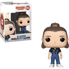 Funko Pop Pvc Stranger Things Gömlek Küçük 11 Yamyam Figürleri Steve Doll (Yurt Dışından)