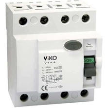 Viko Yangın Koruma 4X63 300 MAH-VTR4-63300