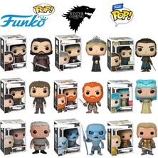 Funko Pop Oyun Oyunlar Rocks Drogon 16 Night King 44 Jon Snow 07 Daenerys Targaryen 24 (Yurt Dışından)