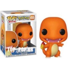 Funko Pop Boneco Funko Pop Pokemon / Pikachu / Squirtle / Bulbasaur / Charmander (Yurt Dışından)