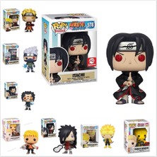 Funko Pop Naruto Kakashi / Sasuke / Uchiha Itachi / Action Figure Modeli (Yurt Dışından)