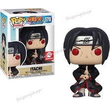 Funko Pop Naruto Kakashi / Sasuke / Uchiha Itachi / Action Figure Modeli (Yurt Dışından)