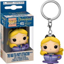 Funko Pop Alice Kedi Yok Wonder Cheshire: Anahtarlık Disney-Ariel Belle Cinderela Jaime Maleficent Tinker Bell Chessur Figure (Yurt Dışından)