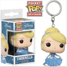 Funko Pop Alice Kedi Yok Wonder Cheshire: Anahtarlık Disney-Ariel Belle Cinderela Jaime Maleficent Tinker Bell Chessur Figure (Yurt Dışından)