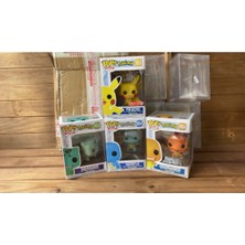 Funko Pop Boneco Funko Pop Pokemon / Pikachu / Squirtle / Bulbasaur / Charmander (Yurt Dışından)