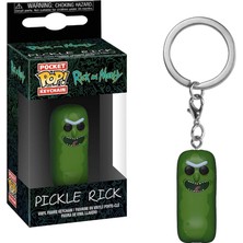 Funko (%100 Kalite Güvencesi) Pocket Pop! Funko Anahtarlık: Rick E Morty Mr. Meeseeks Turşu Kartopu Anahtarlık Bebek Koleksiyon Aksiyon Figürü Oyuncakları Noel Hediyeleri (Yurt Dışından)