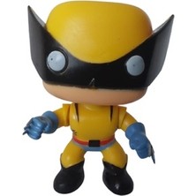 Funko Bebek Yenilmezler 10CM Pvc Karakter Marvel Süper Kahraman Wolverine Batman Hulk Kara Panter Dc (Yurt Dışından)