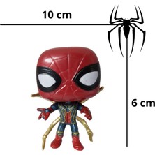 Funko Bebek Yenilmezler 10CM Pvc Karakter Marvel Süper Kahraman Wolverine Batman Hulk Kara Panter Dc (Yurt Dışından)