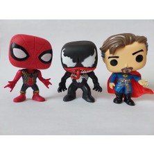 Funko Hero Marvel Dc Bebek Örümcek Adam Superman Koleksiyonu Avengers Justice League (Yurt Dışından)