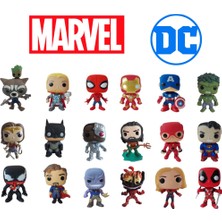 Funko Hero Marvel Dc Bebek Örümcek Adam Superman Koleksiyonu Avengers Justice League (Yurt Dışından)