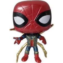 Funko Bebek Yenilmezler 10CM Pvc Karakter Marvel Süper Kahraman Wolverine Batman Hulk Kara Panter Dc (Yurt Dışından)