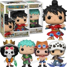 Funko Pop Tek Parça Aksiyon Figürü Zoro Lei Luffy Şekil Bebekler Oyuncaklar Koleksiyonu Pvc Model Oyuncak Çocuklar Için Ev Araba Dekorasyon Hediye (Yurt Dışından)