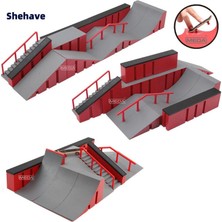 Love More Shehave Finger Skates Skate Park Rampa, Abs Fingerboard Park Rampa Oyuncakları (Yurt Dışından)