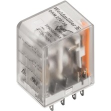 weidmüller WEIDMÜLLER-DRM270615L-7760056066-115VAC 2 Co Röle