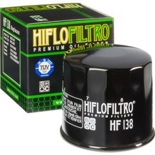 Hiflo SUZUKİ DL 250 A V-STROM - HİFLO HF138 YAĞ FİLTRE