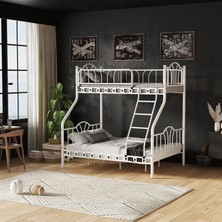 Argimo İmaj 3 Kişilik Ebeveyn 3'lü Metal Ranza 90x190 & 140x190