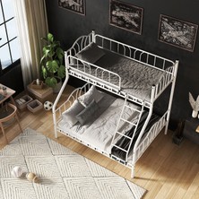 Argimo İmaj 3 Kişilik Ebeveyn 3'lü Metal Ranza 90x190 & 140x190