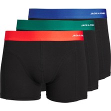 Jack & Jones 3'lü Bambu Boxer Paketi - Lucas