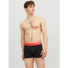 Jack & Jones 3'lü Bambu Boxer Paketi - Lucas