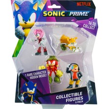 Sonic 5'li Figür Model 3