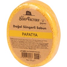 The Soap Factory Doğal Süngerli Papatya Sabunu 125 gr - Lüks - Tüm Cilt Tipleri İçin - Ferahlatıcı ve Rahatlatıcı Duş Deneyimi - Mükemmel Cilt Bakımı - Kolay Kullanım - Mükemmel Koku