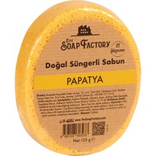 The Soap Factory Doğal Süngerli Papatya Sabunu 125 gr - Lüks - Tüm Cilt Tipleri İçin - Ferahlatıcı ve Rahatlatıcı Duş Deneyimi - Mükemmel Cilt Bakımı - Kolay Kullanım - Mükemmel Koku