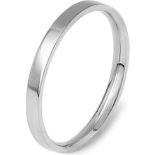 Gümüşcüm Klasik 2mm Gumus Yüzük