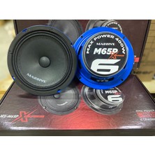 Massive  Audio MS-M65PX Pro 400W 130 Rms 16CM Midrange Hoparlör Takımı