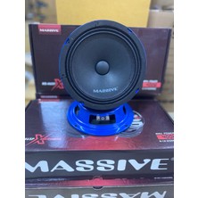 Massive  Audio MS-M65PX Pro 400W 130 Rms 16CM Midrange Hoparlör Takımı