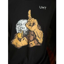 100 % Pamuk O Yaka Erkek T-Shirt Tekstil Üzerine Doğrudan Baskı ile