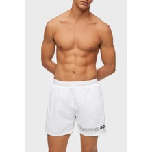 Boss Logolu Deniz Şortu Cepli Mayo Short Erkek Mayo Short 50469300 100