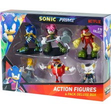 Sonic 6'lı Aksiyon Figür Set Model 1