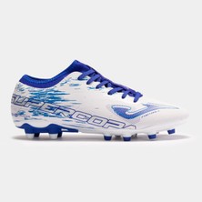 Joma Supercopa Fg - Erkek Beyaz Krampon - SUPW2302FG